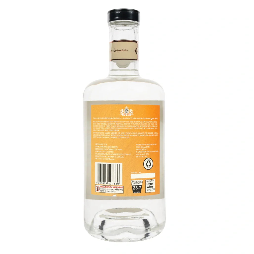 Manavatti Pineapple Flavoured Cane Spirit