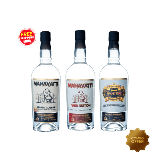 Manavatti Nadan Vaatte & Frostfire Vodka Combo Pack