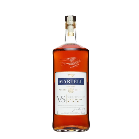 Martell VS Single Distillery Cognac 40% 1L