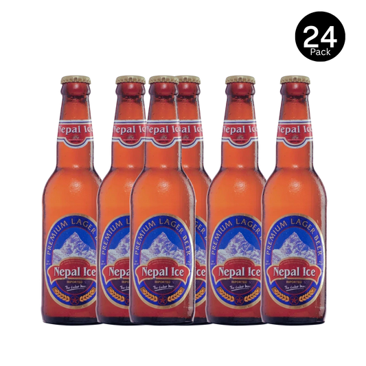 Nepal Ice Premium Lager Beer Bottles 330mL