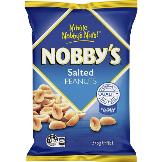 Nobby's Salted Peanuts 375g