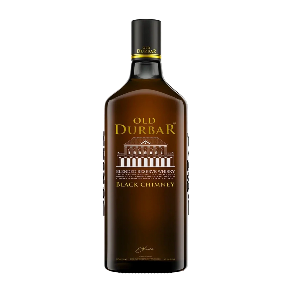 Old Durbar Black Chimney Blended Whisky 750ml