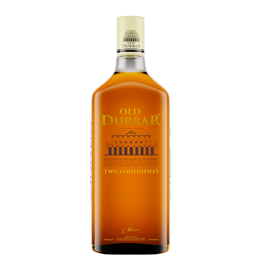 Old Durbar Two Continents Blended Reserve Whisky 750mL