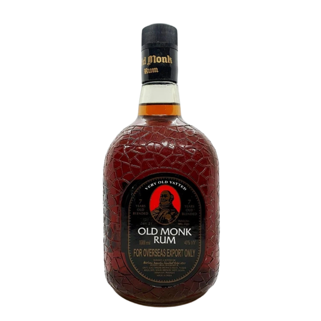 Old Monk 7 Year Old Indian Rum 1000 mL