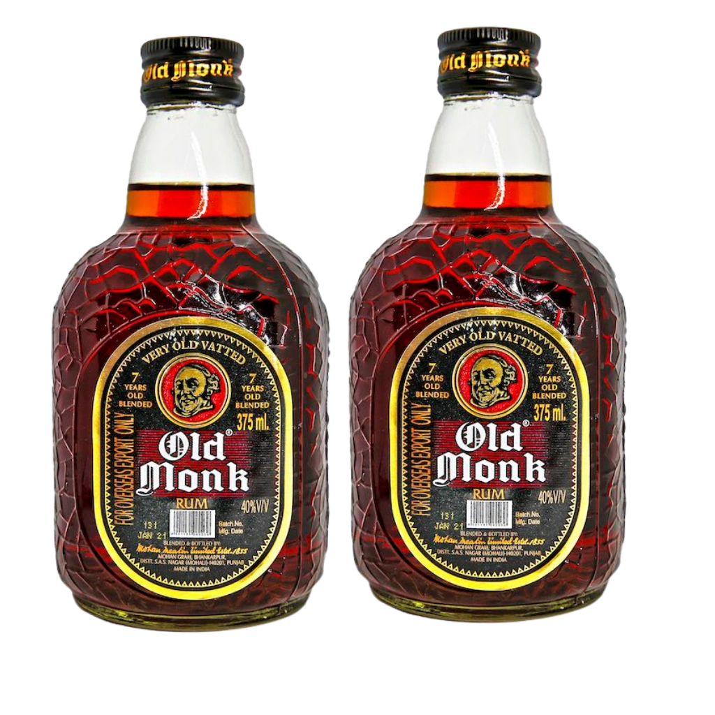 Old Monk Rum 375mL