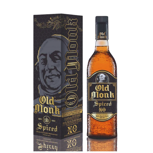 Old Monk XO Spiced Rum 750mL