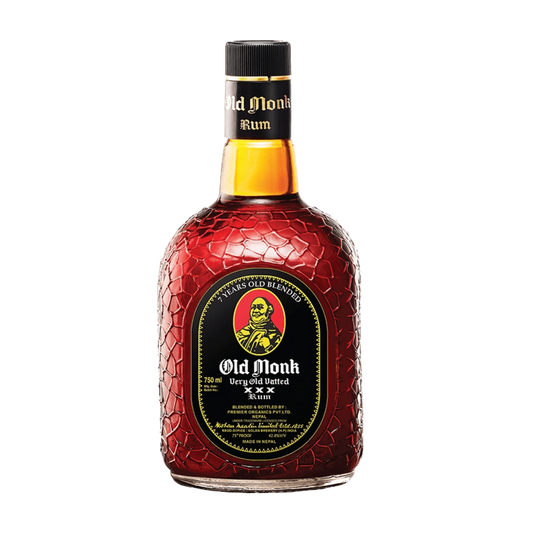 Old Monk XXX Rum 750 mL – Bottled in Nepal