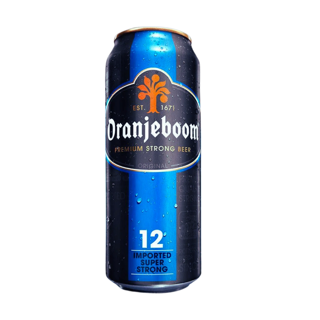 Oranjeboom Dutch Super Strong Lager Cans 500ml