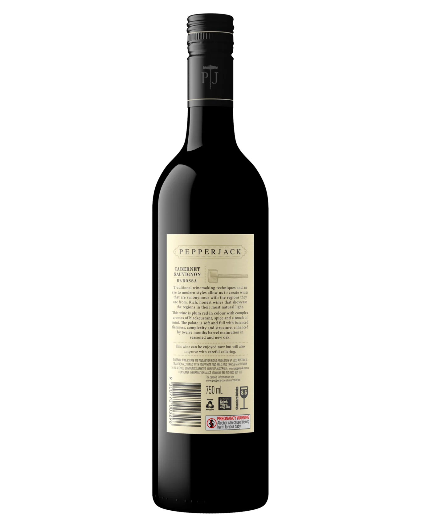 Pepperjack Cabernet Sauvignon