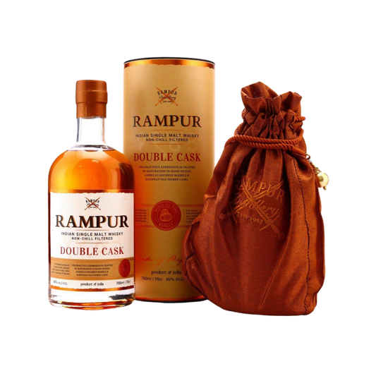 Rampur Double Cask Single Malt Whisky 700ml