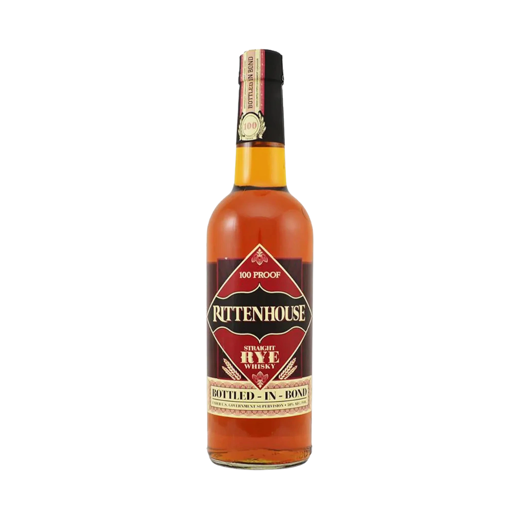 Rittenhouse 100 Proof Straight Rye Whiskey 700mL