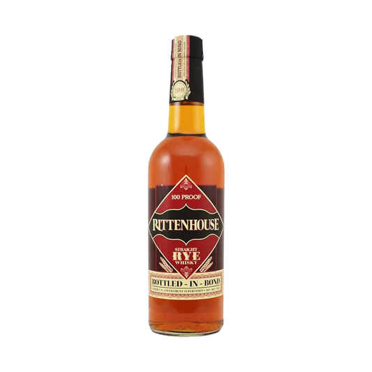 Rittenhouse 100 Proof Straight Rye Whiskey 700mL