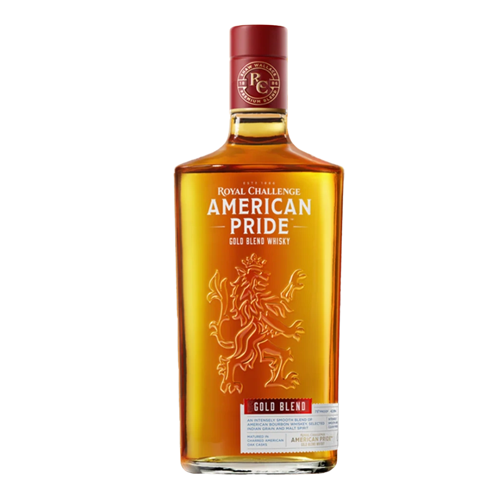 Royal Challenge Amiercan pride Gold Blended Whisky 750mL