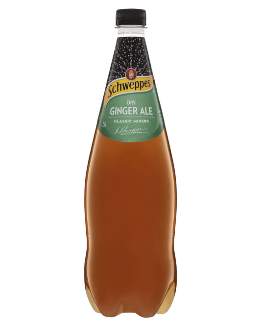 Schweppes Dry Ginger Ale 1.1L