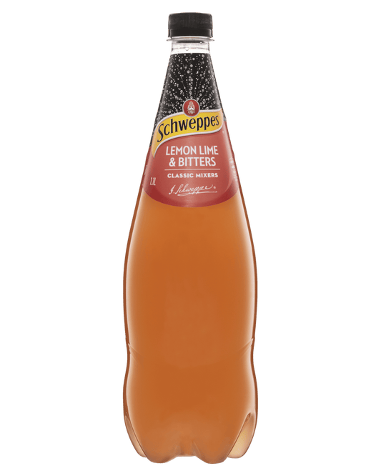Schweppes Lemon Lime & Bitters 1.1L