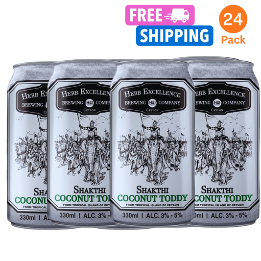 Shakthi Coconut Toddy 330ml Can