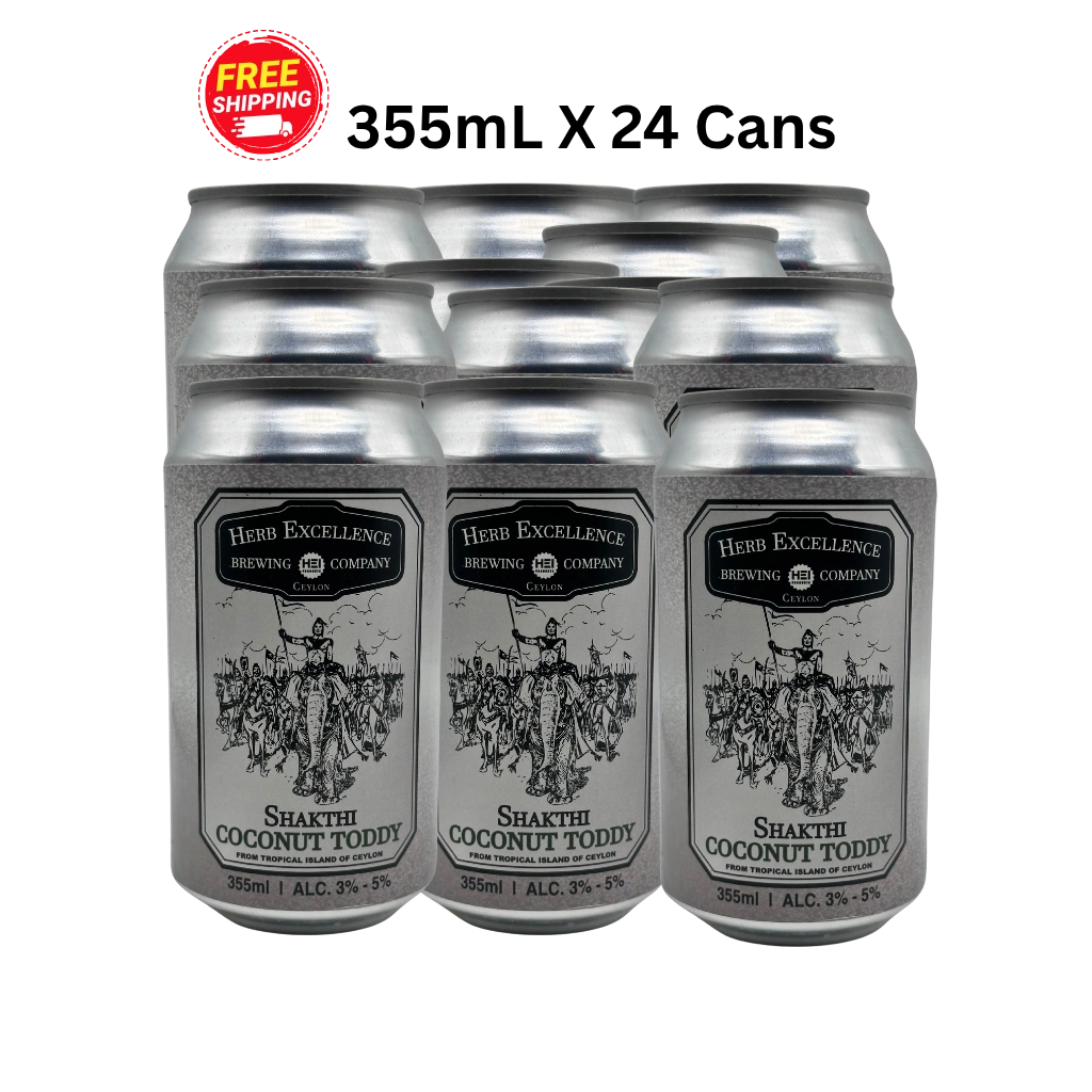 Shakthi Coconut Toddy 355ml Can