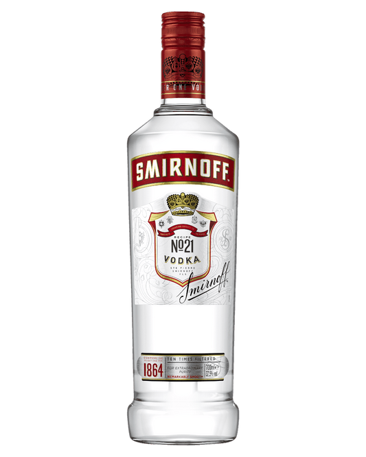 Smirnoff Red Label Vodka 700m