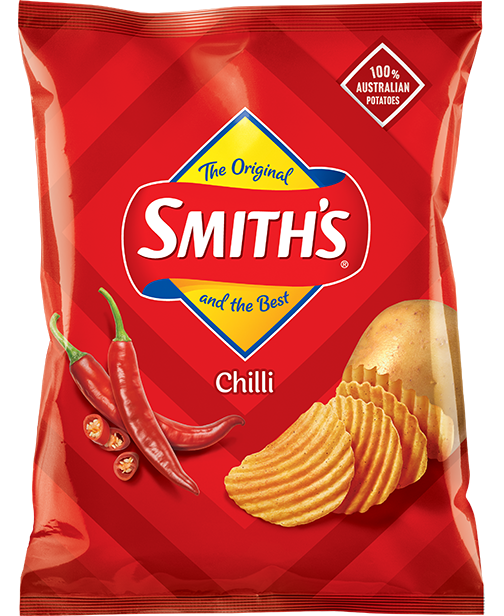 Smith's Crinkle Cut Chilli 170g