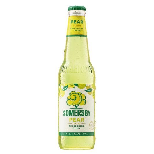 Somersby Pear Cider Bottles 330mL