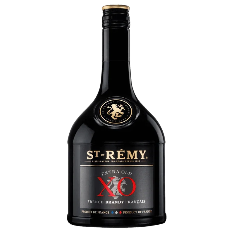 St Remy Brandy XO 700ml bottle showcasing premium French brandy with elegant floral and fruit aromas
