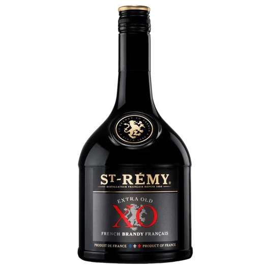 St Remy Brandy XO 700ml bottle showcasing premium French brandy with elegant floral and fruit aromas
