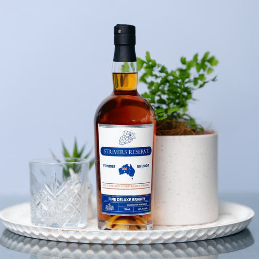 Strivers Reserve Fine Deluxe Brandy
