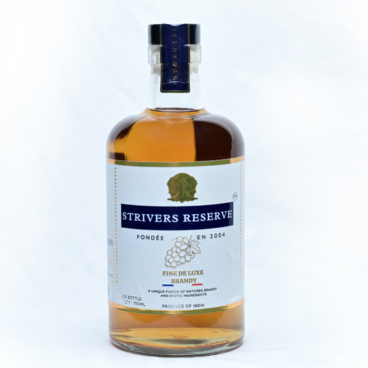 Strivers Reserve Fine De Luxe Brandy