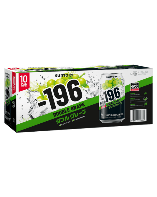 Suntory -196 Double Grape Cans 330mL