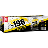 Suntory -196 Double Lemon 10 Pack Cans 330mL