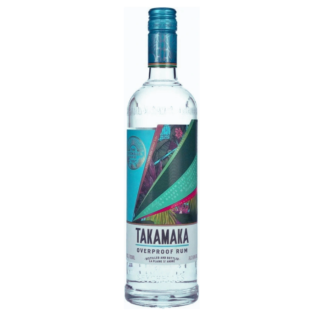 Takamaka Overproof Rum 700mL