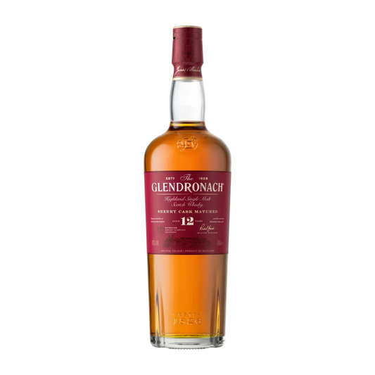 The GlenDronach 12 Year Old Single Malt 700mL