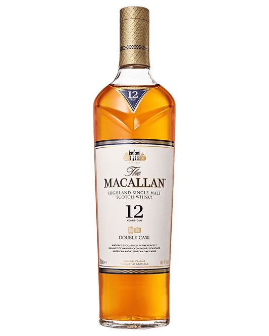 The Macallan 12 Year Old Double Cask Single Malt Scotch Whisky 700mL