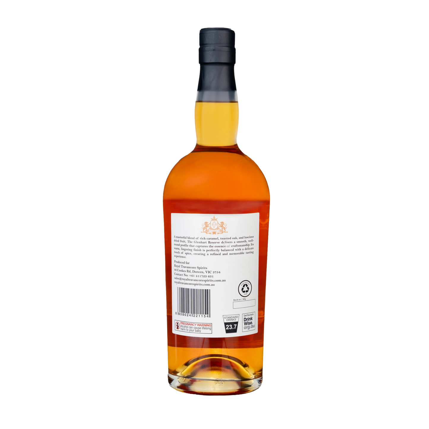 The Glenhart Reserve Blended Whisky