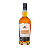 Glenhart Reserve blended whiskey bottle on a transparent background