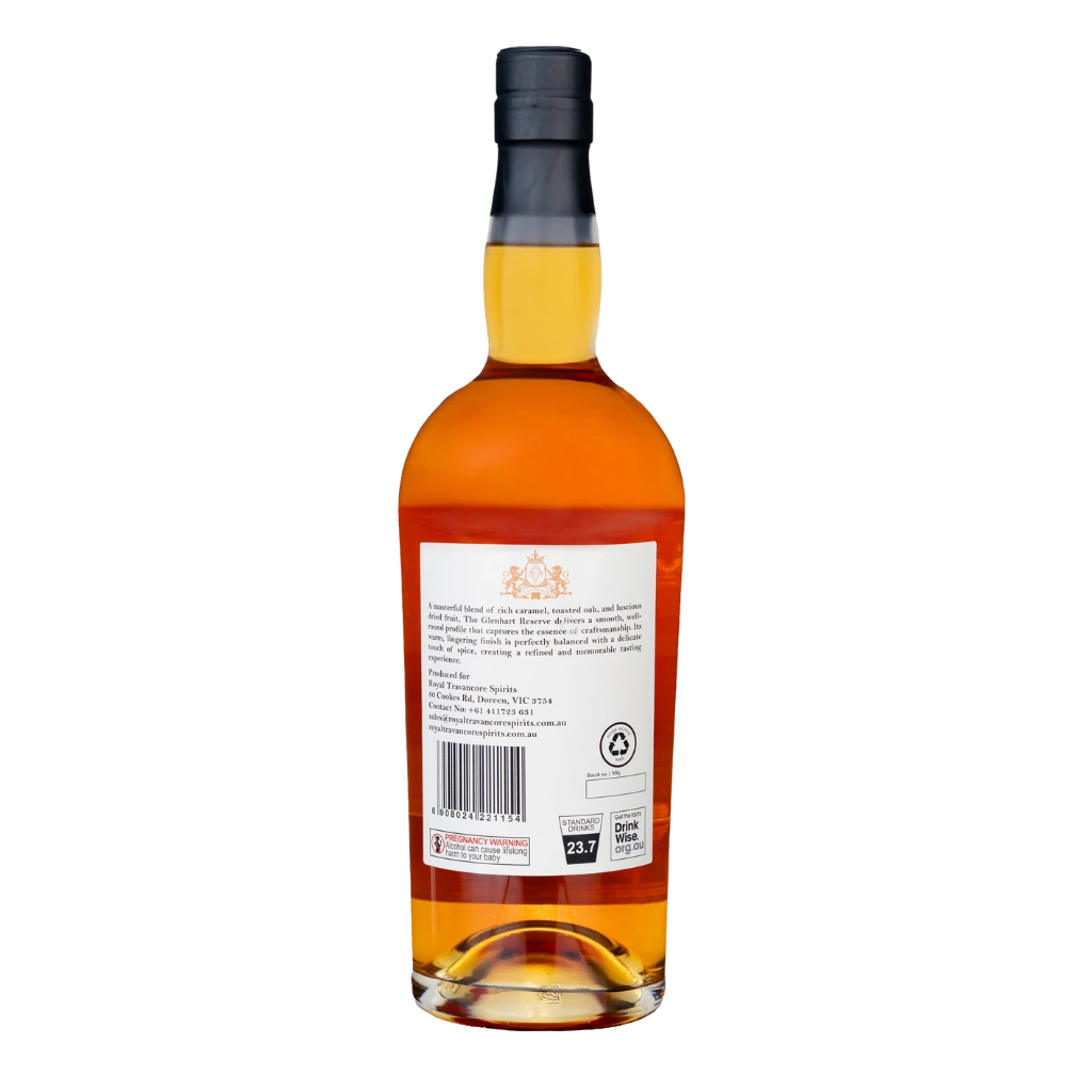 The Glenhart Reserve Blended Whisky