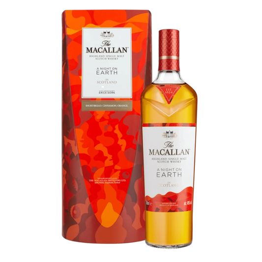 The Macallan A Night On Earth In Scotland Single Malt Scotch Whisky 700mL