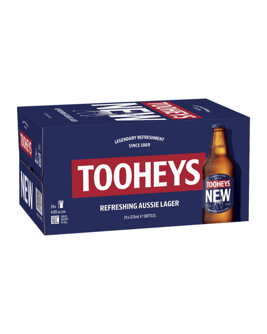 Tooheys New Bottles 375mL