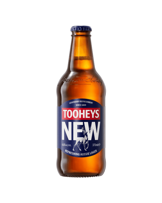 Tooheys New Bottles 375mL