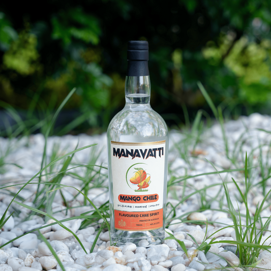 Manavatti Mango Chile Flavoured Cane Spirit