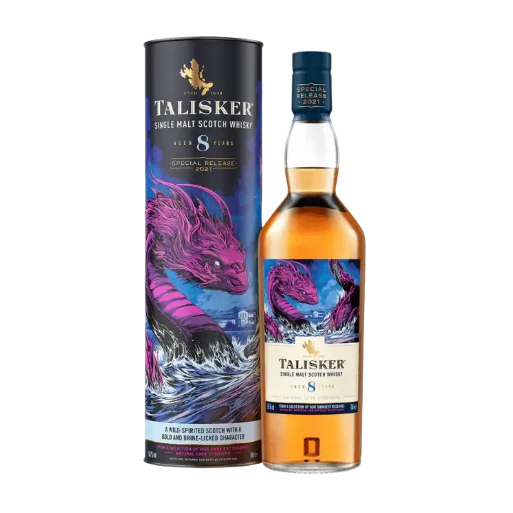 Talisker 8 Year Old Special Release 2021 Single Malt 700mL
