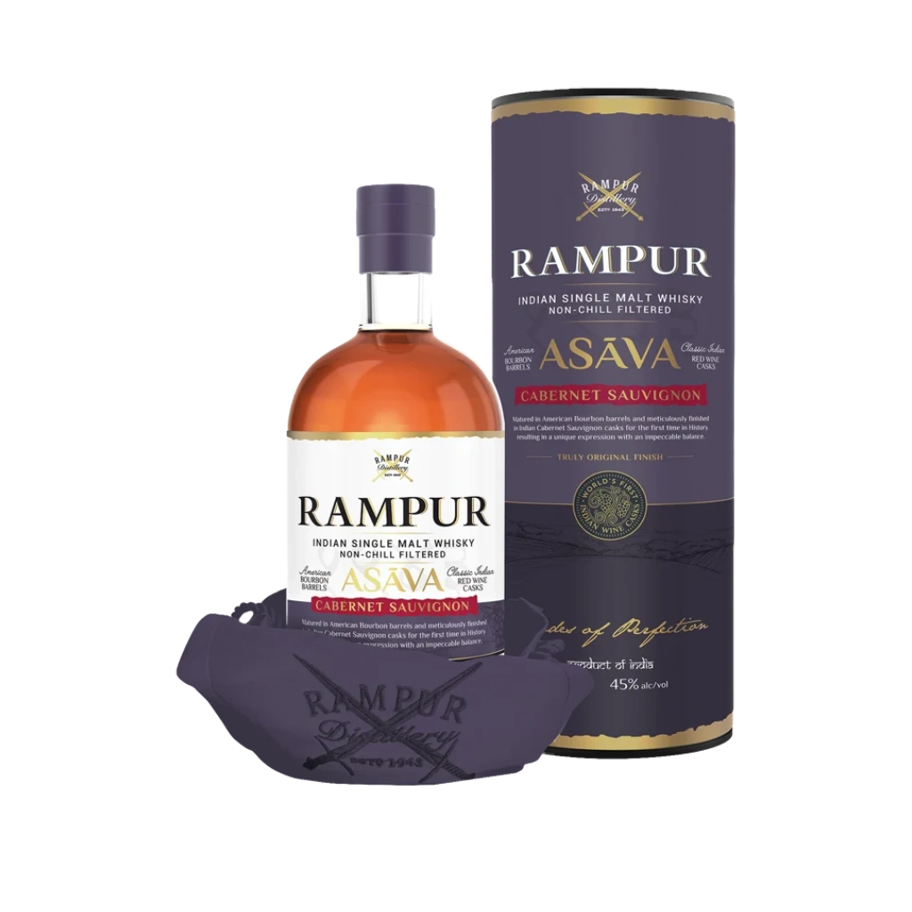 Rampur Asava Cabernet Sauvignon Cask 700mL