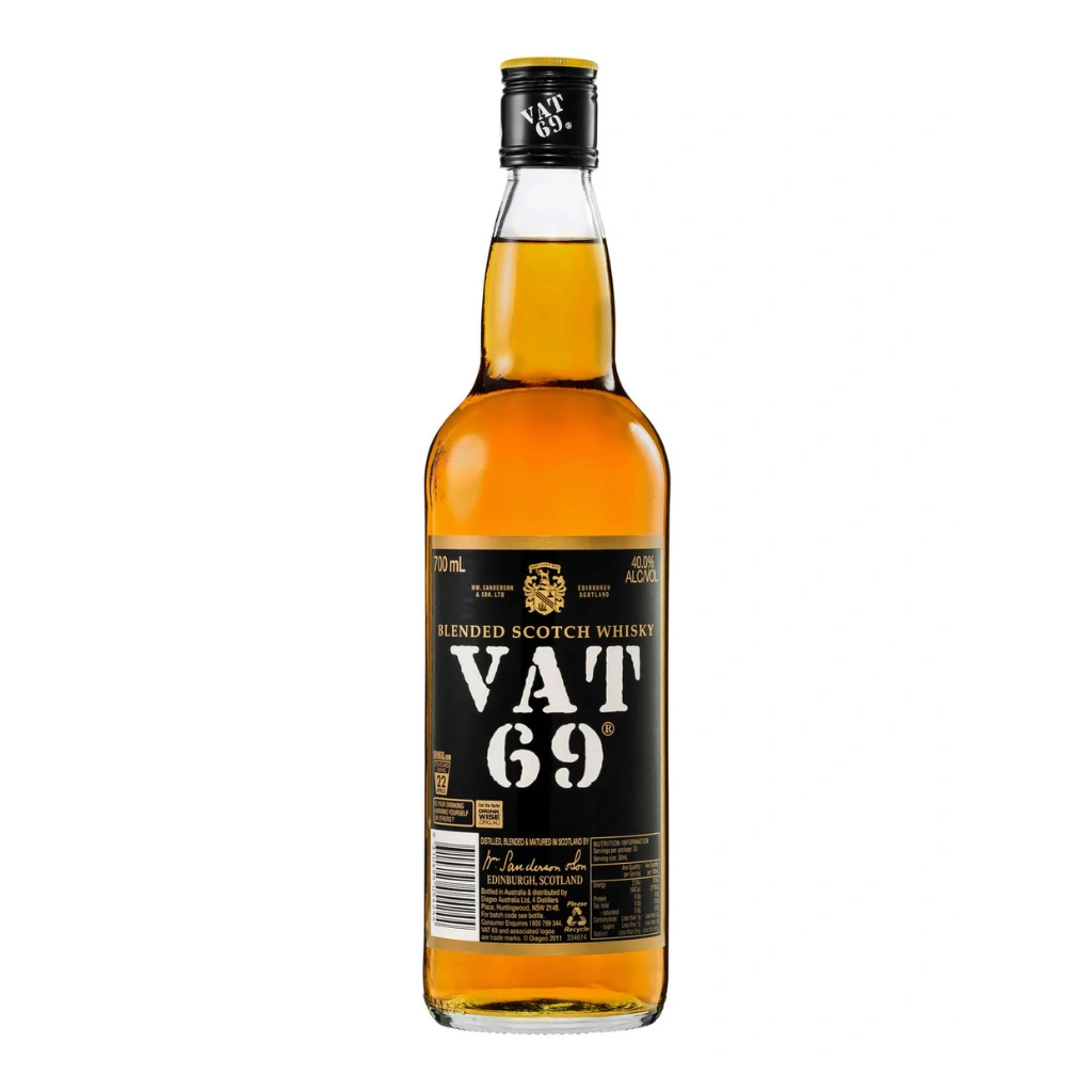 Vat 69 Scotch Whisky 700mL