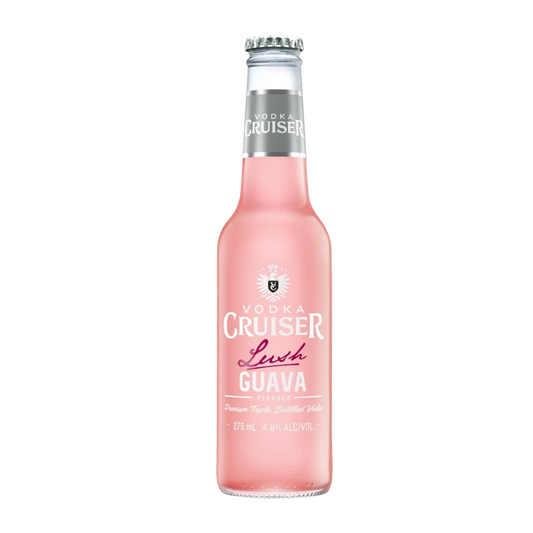 Vodka Cruiser Lush Guava 275mL