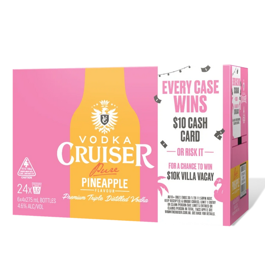 Vodka Cruiser Pure Pineapple 275ml