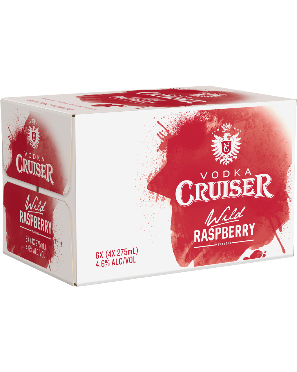 Vodka Cruiser Wild Raspberry 275mL