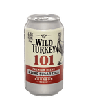 Wild Turkey 101 Bourbon and Zero Sugar Cola 375mL Cans