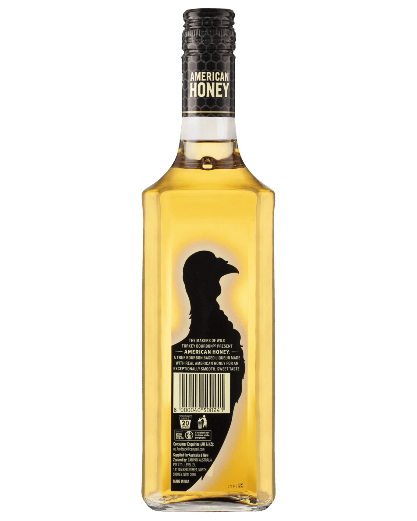 Wild Turkey American Honey 700mL