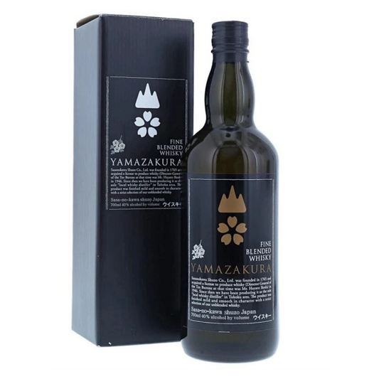 Yamazakura Black Label Japanese Whisky 700mL