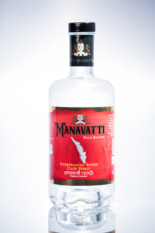 Manavatti Wild edition-Spiced Cane Spirit(നാടൻ വാറ്റ്)